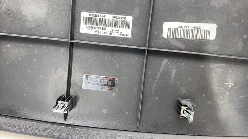 ⭕ 12-15 Tesla Model S MS Dashboard Instrument Panel Dash Trim Cover 10