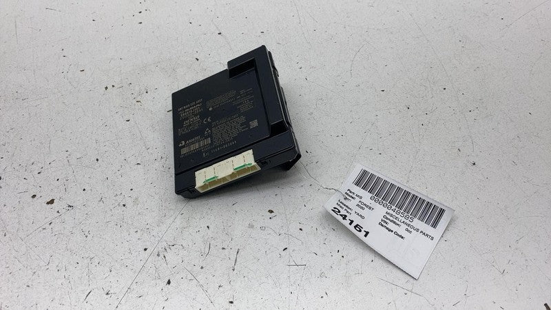 88801SJ151 2019 2020 Subaru Forester Theft ECU Smart Main Keyless Entry Access Module Unit