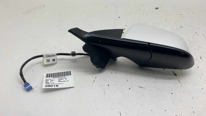 ⭕ 2020 Model Y Left Exterior Rear View Door Mirror LH White - PPSW 149