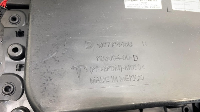 ⭕ 17-20 Tesla Model 3 Front Right Interior Door Panel Trim Card OEM 10