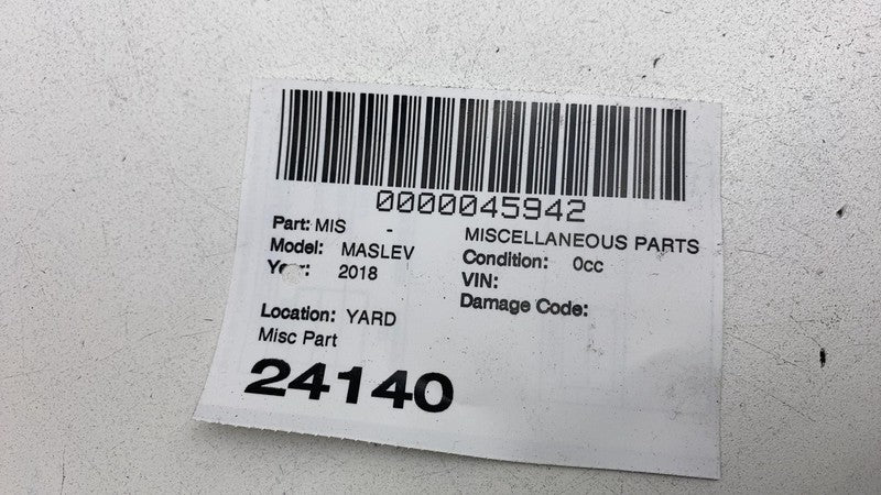 53104272 ⭕ 2017-2020 Maserati Levante SET Bumper Assist PDC Park Distance Sensor 53104272