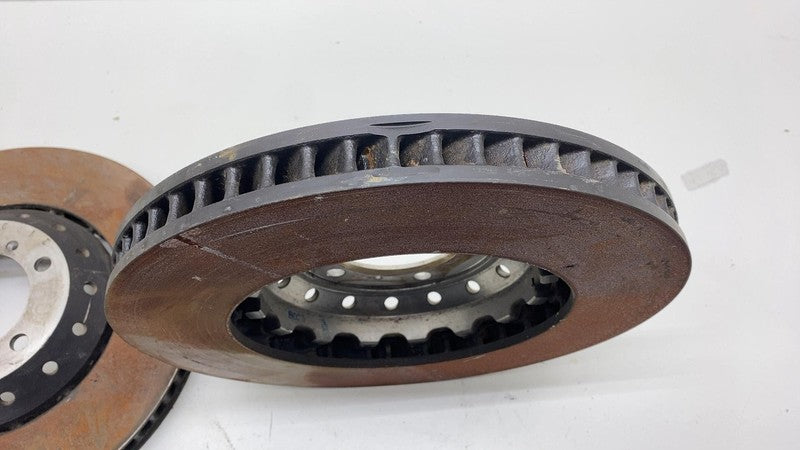 9Y0.615.301.AJ ⭕ 2024 Porsche Cayenne Coupe Left & Right Disc Brake Rotor 9Y0615302 / 9Y0615301