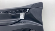 ⭕ 16-20 Model X Front Driver Side Door Panel Trim Card Cover Left 1055327-21-M