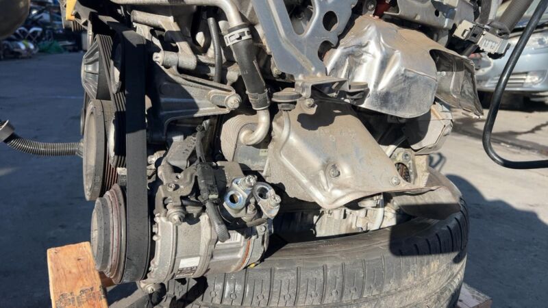 2016 2017 2018 Mercedes-Benz GLE350 Engine 3.5L Sport (4th VIN = D) 166 Type RWD