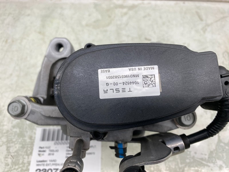 104462400G ⭕ 2017-2025 Tesla Model 3 Rear Right Caliper + Brake Hose Line BASE 1044624-00-G