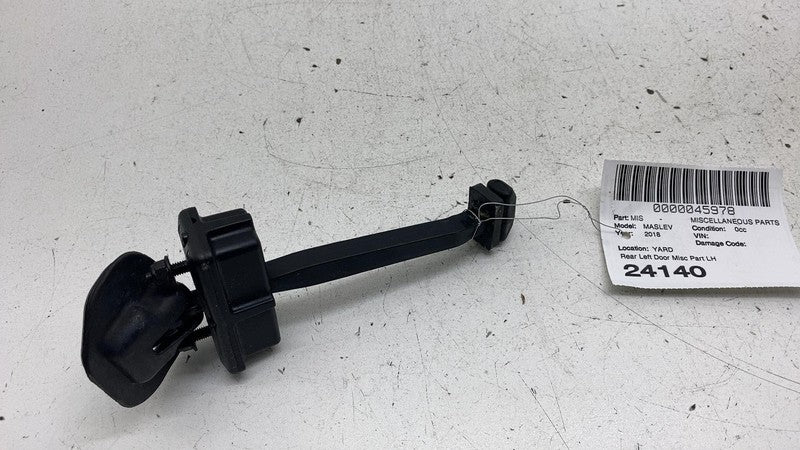 ⭕ 2017-2020 Maserati Levante Rear Driver Side Door Check Strap Stop St