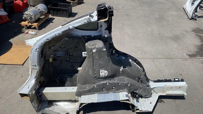 ⭕ 2016-2020 Tesla Model X Rear Driver Side Quarter Panel Cutout Left White PPSW