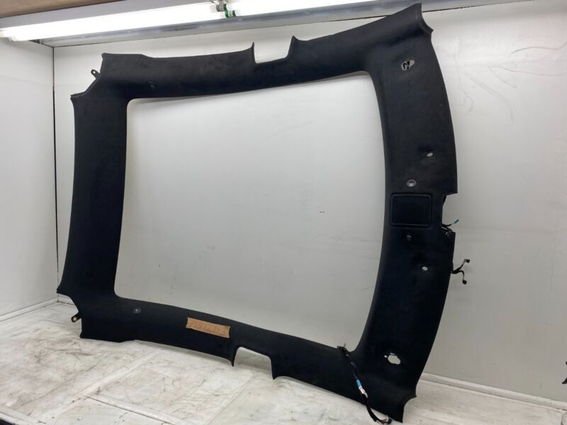 1037523-00-T 2016-2020 Tesla Model S MS Panoramic Sun Roof Ceiling Moonroof Headliner Black