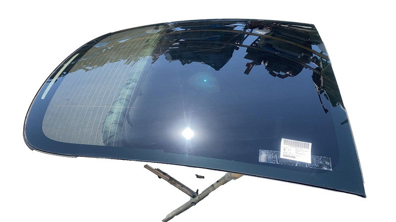 ⭕ 17-20 Model 3 M3 Rear Trunk Panoramic Backlite Glass Back Section 14