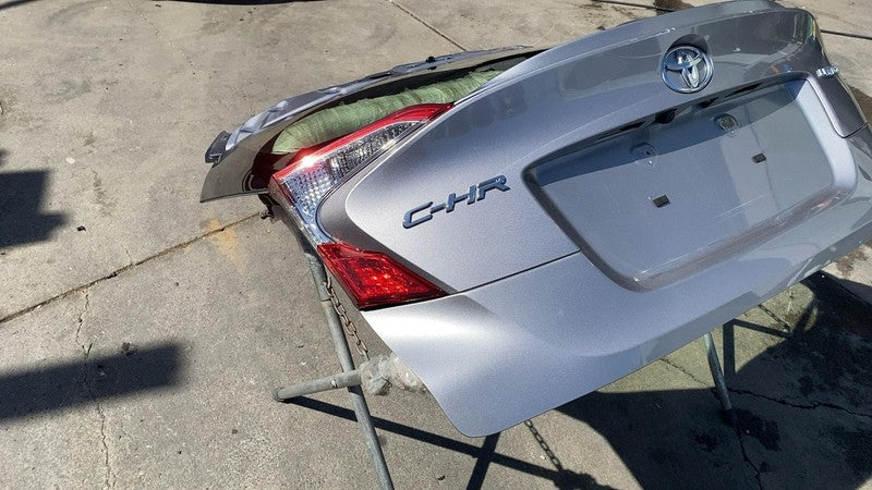 ⭕ 2018-2022 Toyota CHR Rear Trunk Lid Liftgate Tailgate Panel Assembly Silver
