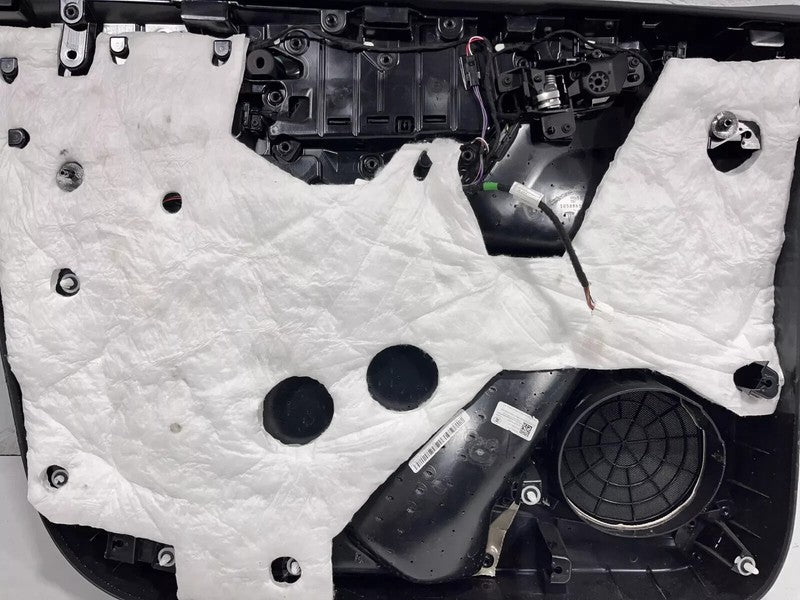 ⭕ 16-20 Model X Front Right Door Panel Trim Card Cover w/ Molding 1055