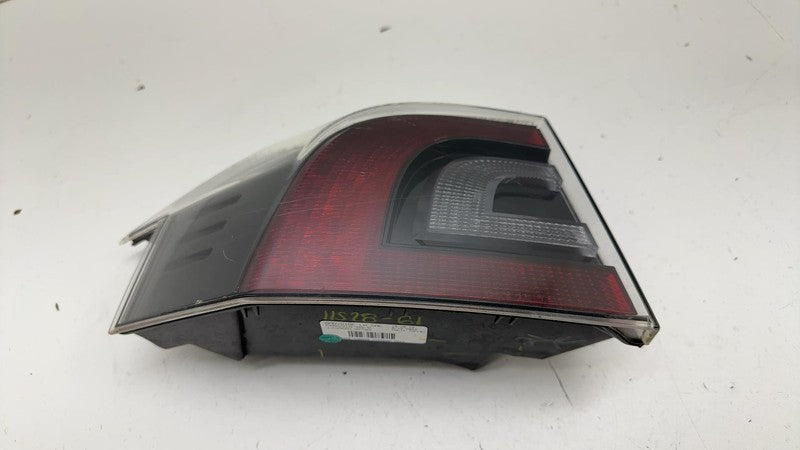 ⭕ 12-22 Model S Rear Driver Side Taillight LED Outer Tail Lamp Left 60