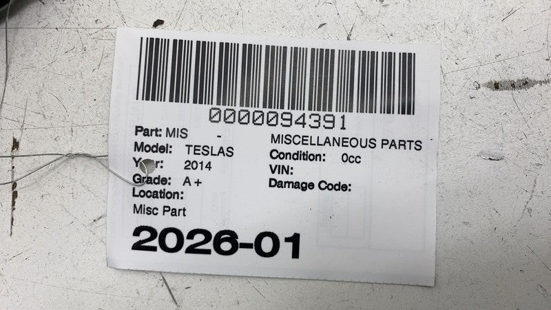 ⭕2012-2015 Tesla Model S Front Bumper Grille Vent Shutter Control Moto