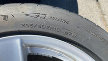 ⭕ 06-08 Mazda MX-5 Miata Wheels RimS 16x61/2J w/ BFGoodrich Tire 205/50ZR16 x2