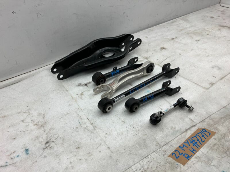 2020-2023 Tesla Model Y MY SET Rear Right Stabilizer Sway Bar + Control Arm Link