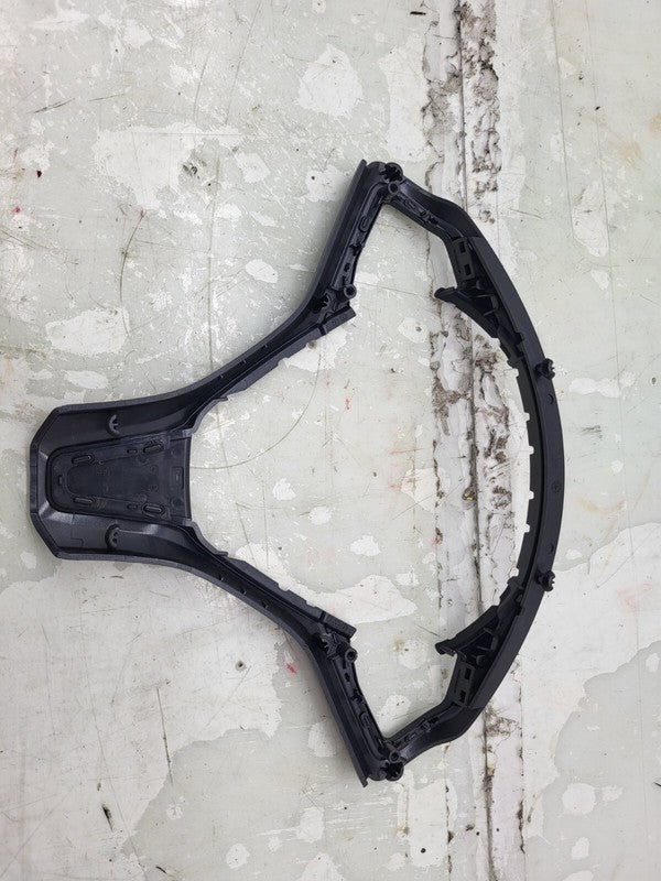 1036774-00-C ⭕ 16-20 Model S MS Front Steering Wheel Surround Trim Bezel Molding 1036774-00-C