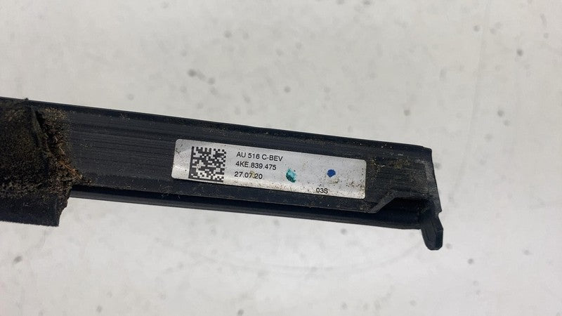 4KE 839 475 ⭕ 19-23 Audi E-Tron Quattro Rear Left Side Door Window Belt Moulding 4KE839475