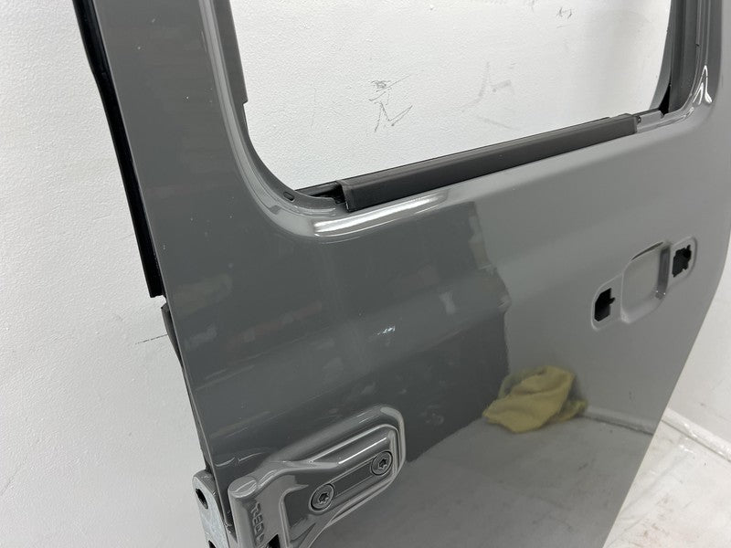 ⭕ 2021-2023 Jeep Wrangler 4XE Sahara Rear Door Shell Panel Left Gray 6