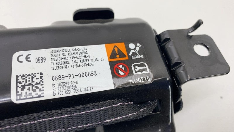 2012-2020 Tesla Model S X Front Right Knee Safety Air Bag Module RH 10