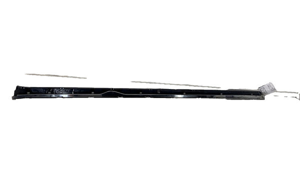 ⭕ 12-20 Tesla Model S Driver Side Skirt Scuff Plate & Bright Sill Molding Left