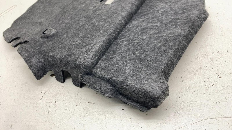 ⭕ 16-20 Model X Rear Right Trunk Luggage Compartment Trim Carpet RH 10