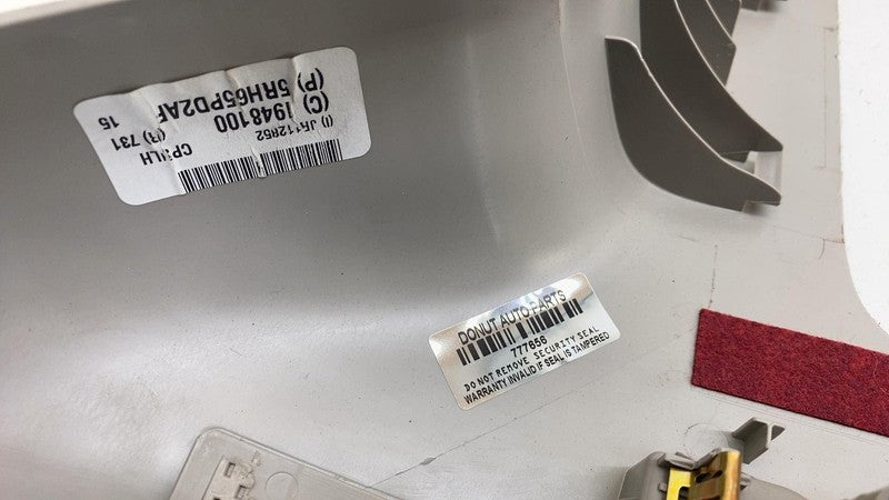 5RH65PD2AG ⭕ 2017-2024 Chrysler Pacifica Rear Left C-Pillar Trim Cover Panel LH 5RH65PD2AG