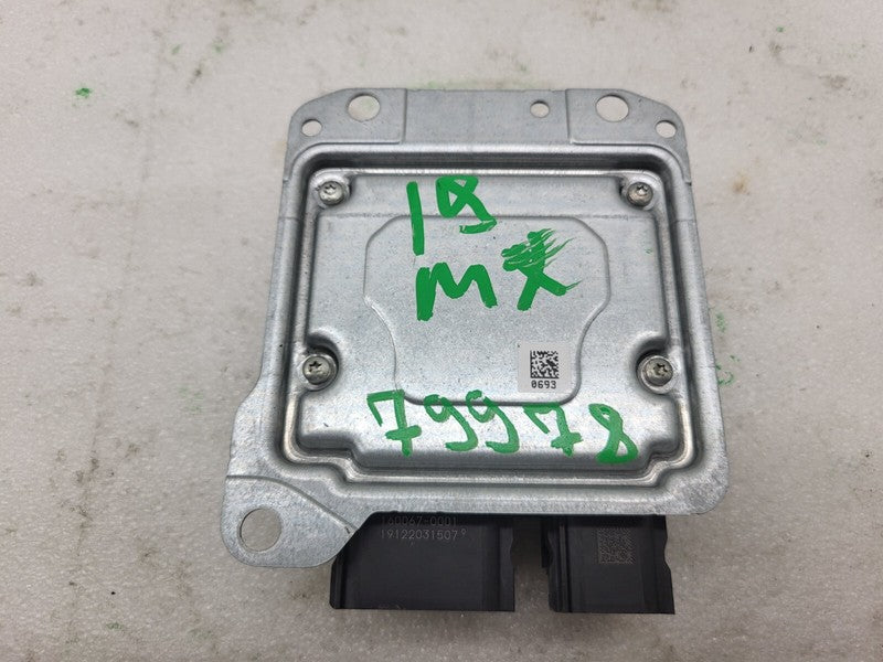 103676700A 16-20 Model X Safety Restraint Control Module Computer (Crash Data) 1036767-00-A