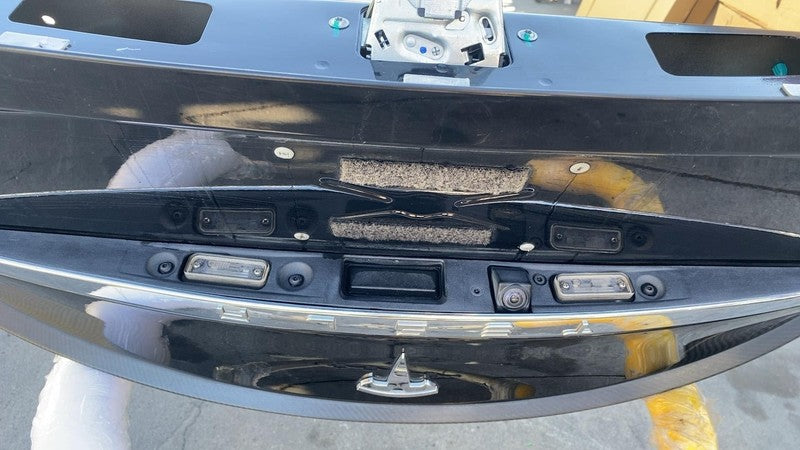 ⭕ 12-15 Tesla Model S Rear Tailgate Hatch Liftgate Panel Assembly Blac