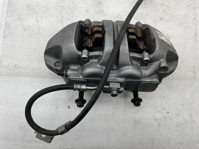 ⭕ 20-24 Model Y MY Front Passenger Caliper w/ Brake Hose Line Right 11