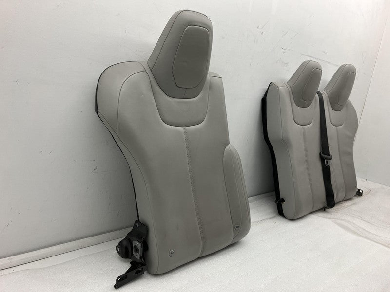 2015-2018 Tesla Model S MS Rear 2nd Row Seat Left & Right + Center Upp