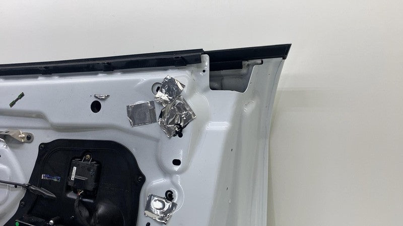 ⭕ 2016-2020 Tesla Model S Front Door Panel Shell Right White - PPSW 60