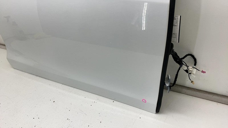 ⭕ 2012-2015 Tesla Model S Front Passenger Door Shell Panel Right White