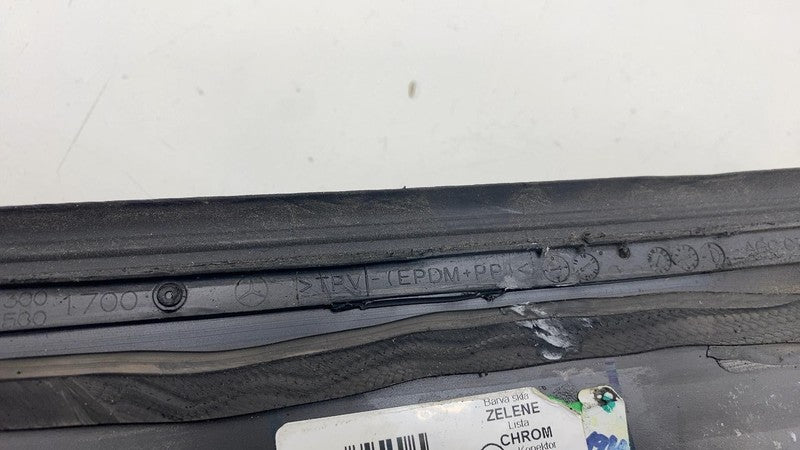 ⭕ 2014-2015 Mercedes-Benz B Electric Drive Rear Left Quarter Glass LH Blue - 894