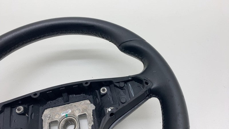 2012-2015 Tesla Model S MS Performance Steering Wheel Black Leather As