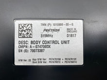 ⭕ 12-20 Tesla Model S Body Controller BCM Control Module (315MHZ) 1010906-00-G