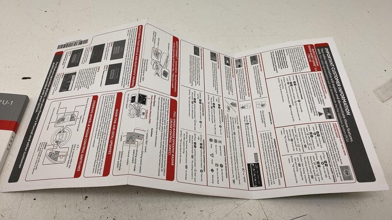 ⭕ 2023 Toyota Prius Owners Manual Booklet Book Set & Brochure