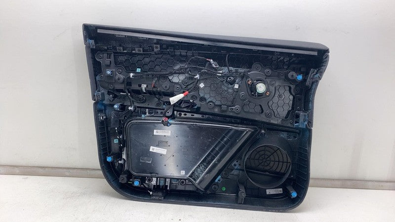 ⭕ 2021-2024 Model X Front Right Side Door Panel Trim Card RH Black 163