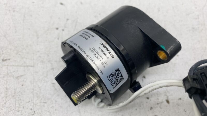 1024745 00 D 2012-2015 Tesla Model S HV Battery Rapid Mate Ancillary Plate Module & Contactor