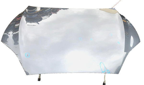 2012-2015 Tesla Model S RWD Front Bonnet Hood Shell Panel Assembly OEM Gray PMTG