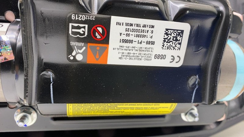 2012-2015 Tesla Model S Dashboard Instrument Panel Dash Top Pad Cover 