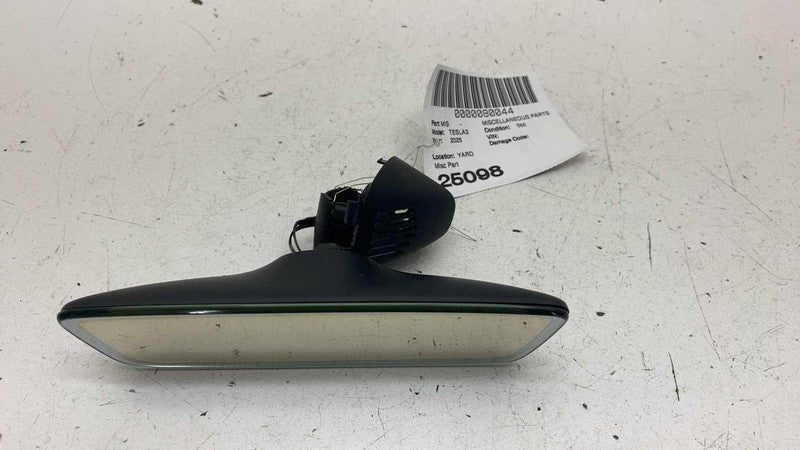 176333600D ⭕ 24-25 Tesla Model 3 M3 Front Windshield Interior Rear View Mirror 1763336-00-D