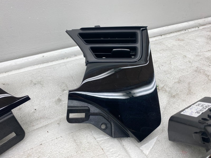 1042774 12 D ⭕16-20 Model X SET of Dash A/C Air Vent Outlet Dashboard Trim Panel 1042774-12-D