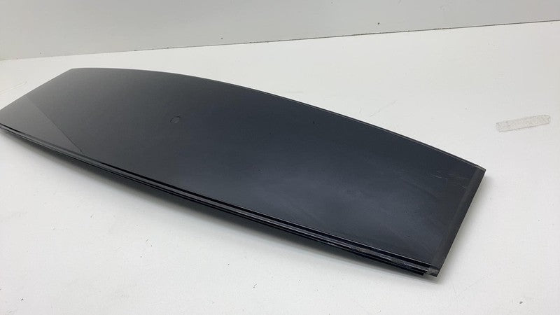 1125009 00 A 2016-2020 Tesla Model X MX Roof Gloss Molding Center Spine Applique Trim Cover