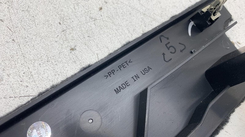 ⭕ 2022-2024 Rivian R1S Rear Right Side Cargo Storeage Lower Floor Carp