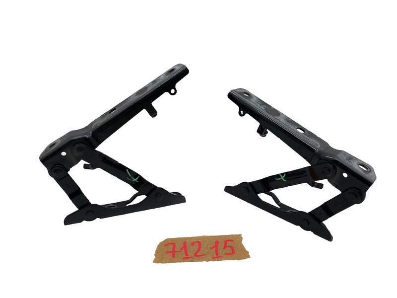 ⭕2012-2015 Tesla Model S Front Left & Right Hood Hinge 6006737-00-E/6006738-00-E