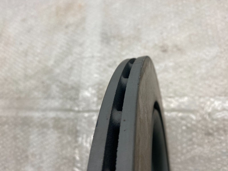 ⭕ 17-23 Tesla Model 3 Rear Passenger Side Brake Disc Rotor Base Cast Iron Right