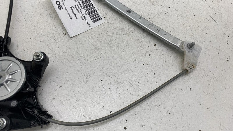 85710-12541 ⭕ 2023-2024 Toyota Prius Rear Passenger Right Door Window Regulator & Motor OEM