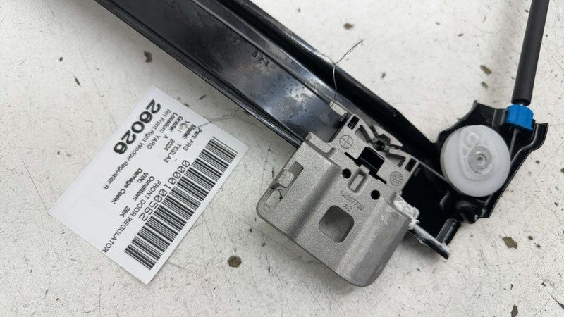 ⭕ 24-26 Model 3 Front Right Door Window Glass Regulator & Motor RH 192