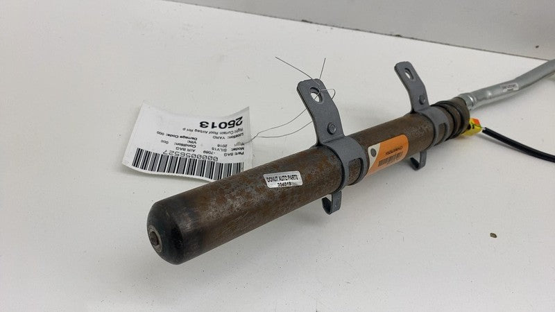 23295039 ⭕ 2014-2018 Chevrolet Silverado 1500 Crew Cab Right Roof Curtain Airbag 23295039