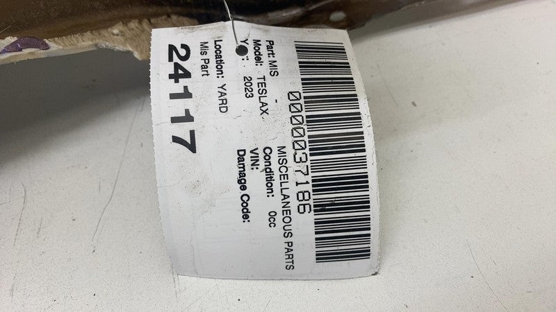 ⭕ 2021 2022 2023 Tesla Model X MX Rear End Body Trunk Floor Panel Asse